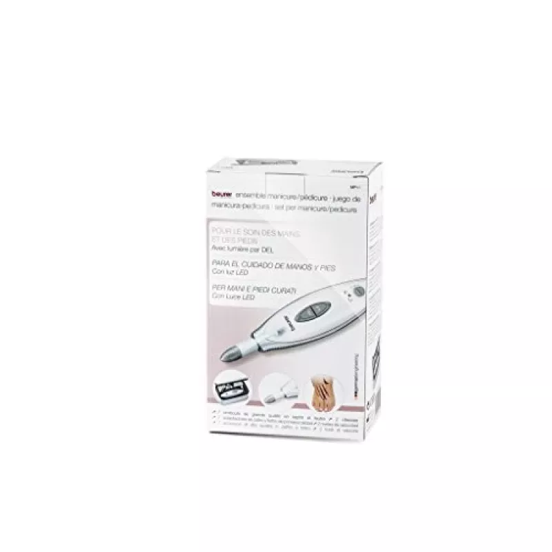 Beurer MP 41 Set Silver, White
