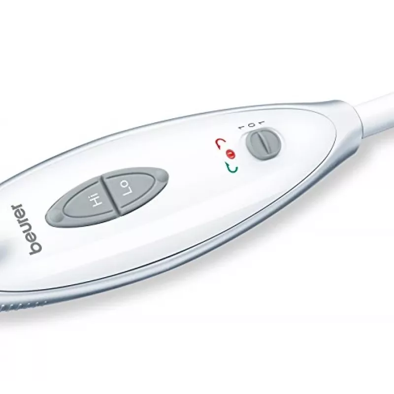 Beurer MP 41 Set Silver, White