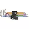 Wera 05022669001 hex key L-shaped hex key Metric 9 pc(s)