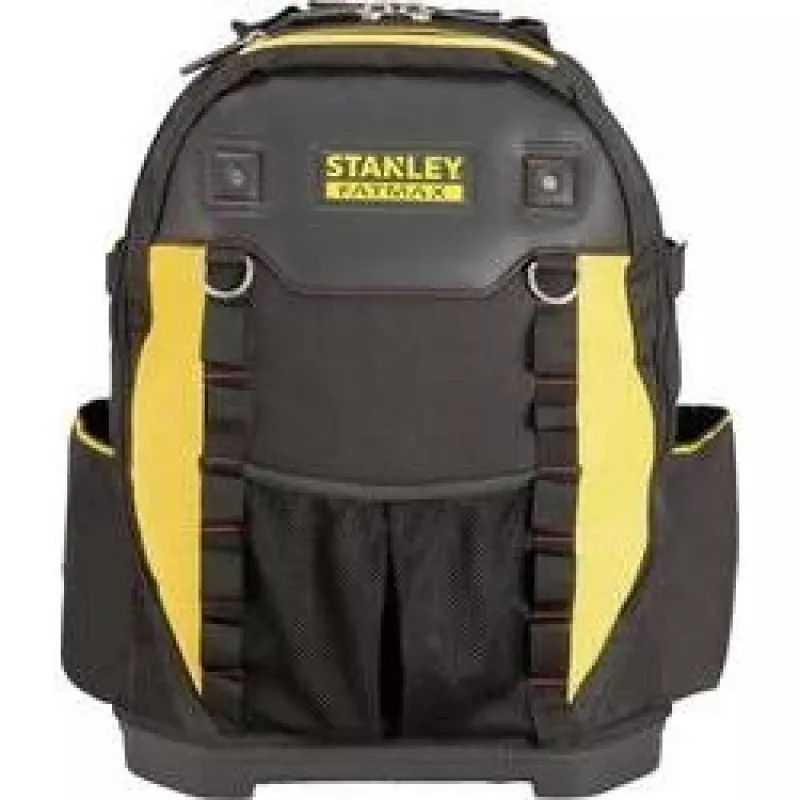 Backpack STANLEY 1-95-611 — black nylon, 360×270×460 mm