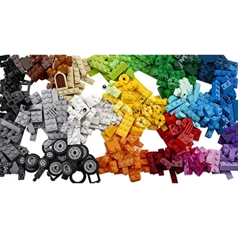LEGO 10696 Classic Medium Creative Brick Box Easy Toy Storage Colourful Bricks Building Set Toys for Kids Boys & Girls Aged 4 Plus Years Old with
