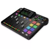 Studio controller RØDE Caster Pro II Black — 4 XLR/TRS combo, 4 headphone outputs, 8 pads, touchscreen, Wi‑Fi, Bluetooth, USB‑C