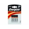 ENERGIZER BATTERY ALKALINE POWER AAA LR03 4 PIECES