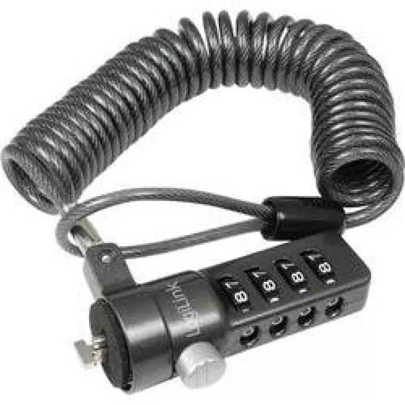 LogiLink NBS004 Cable Lock Black 1.8 M