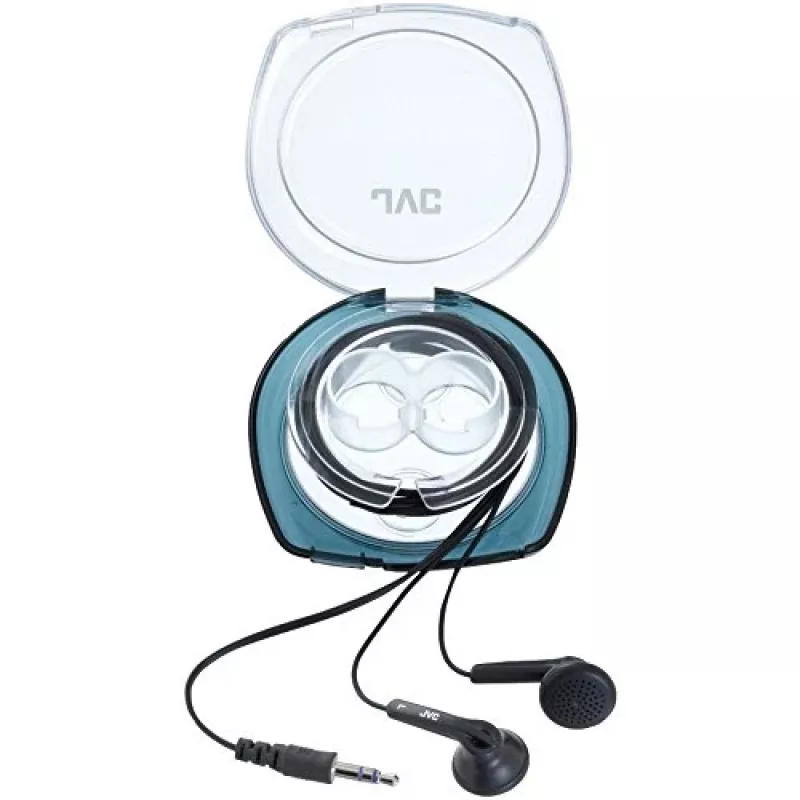 JVC Ear Bud Headphone Headphones Wired In-ear Music Black