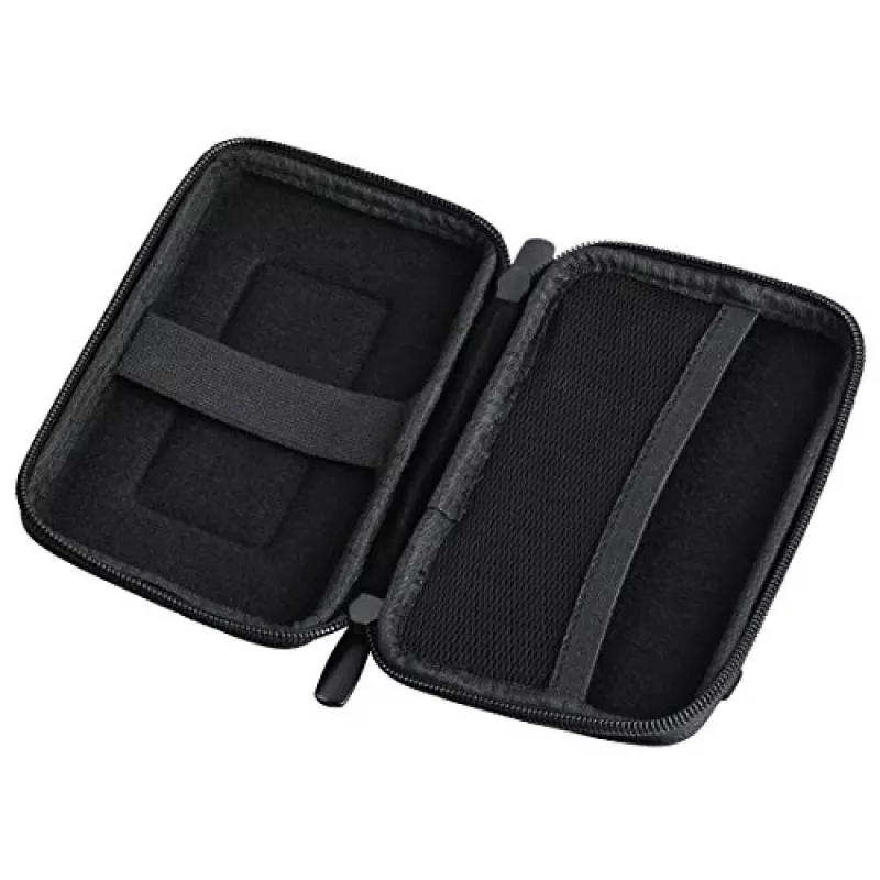Hama 2.5 inch HDD Case, EVA, black EVA (Ethylene Vinyl Acetate)