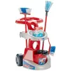 Vileda cleaning trolley with accessories