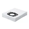Karcher Filter Bags for MV4 20L Wet & Dry Vacuum Cleaner, 4 Pack