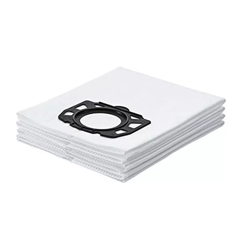 Karcher Filter Bags for MV4 20L Wet & Dry Vacuum Cleaner, 4 Pack