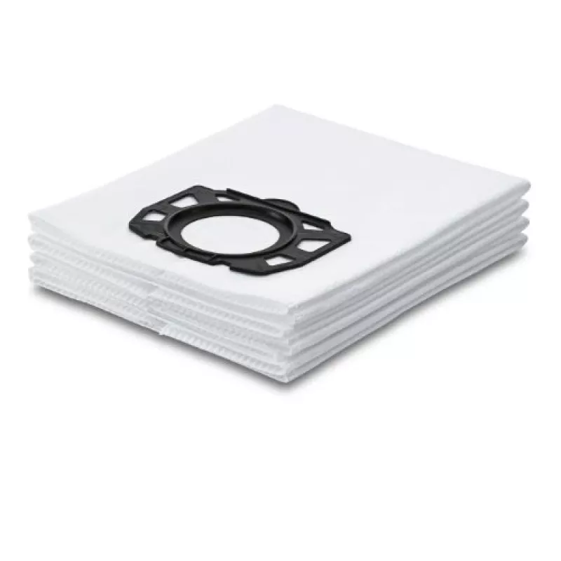 Karcher Filter Bags for MV4 20L Wet & Dry Vacuum Cleaner, 4 Pack