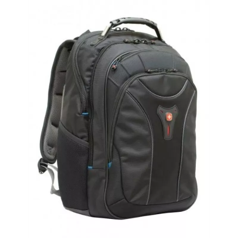 Wenger/SwissGear 600637 notebook case 43.2 cm (17) Backpack case Black