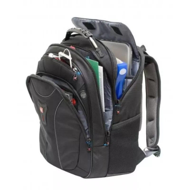 Wenger/SwissGear 600637 notebook case 43.2 cm (17) Backpack case Black