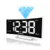 Blaupunkt CRP7WH Uhr Black - White Radio (CRP7WH)