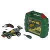 Bosch suitcase with a car and a drill