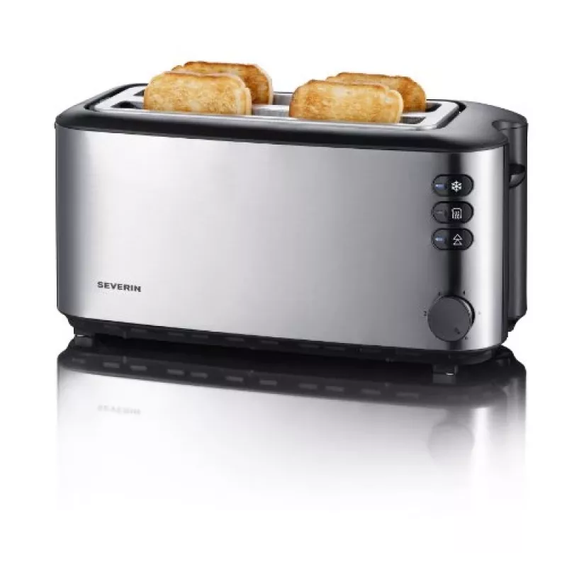 Severin Toaster 4 slice stainless steel AT 2509 (AT2509)