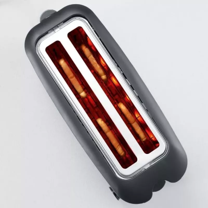 Severin Toaster 4 slice stainless steel AT 2509 (AT2509)
