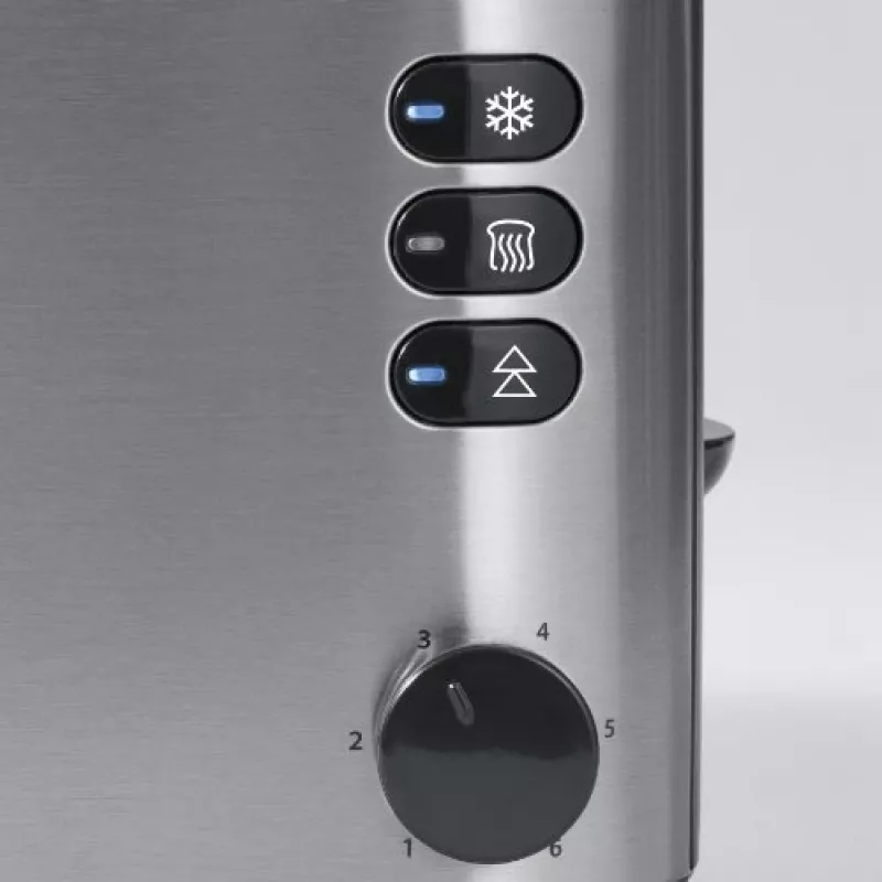 Severin Toaster 4 slice stainless steel AT 2509 (AT2509)
