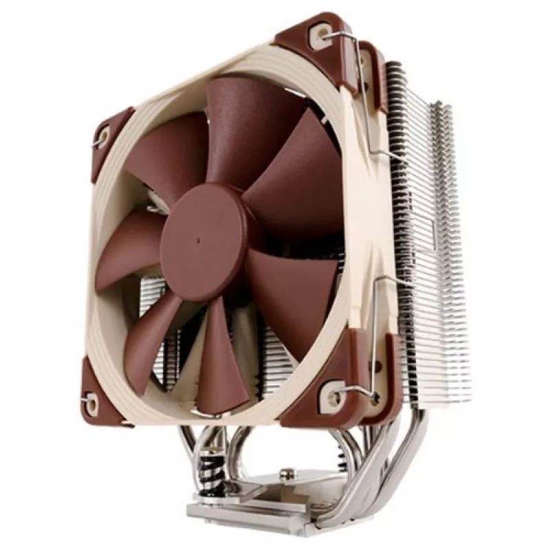 CPU cooler Noctua NH-U12S, 120 mm fan, 1500 RPM, 93.4 m³/h airflow, 22.4 dB, stainless steel, 158×125×71 mm