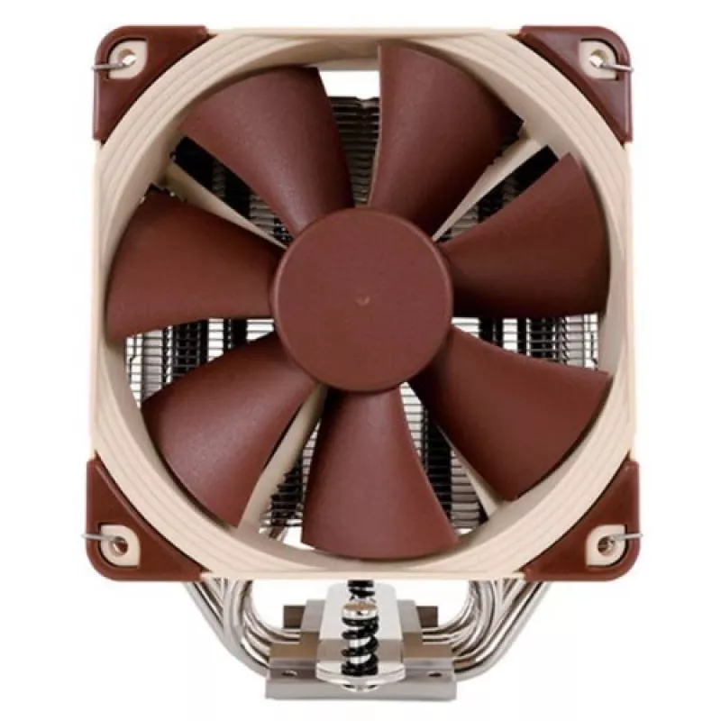 CPU cooler Noctua NH-U12S, 120 mm fan, 1500 RPM, 93.4 m³/h airflow, 22.4 dB, stainless steel, 158×125×71 mm