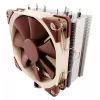 CPU cooler Noctua NH-U12S, 120 mm fan, 1500 RPM, 93.4 m³/h airflow, 22.4 dB, stainless steel, 158×125×71 mm