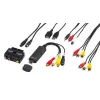 Gembird UVG - 002 Audio/Video Grabber (Composite Video/Stereo RCA/SCART-S-Video, USB 3.0)