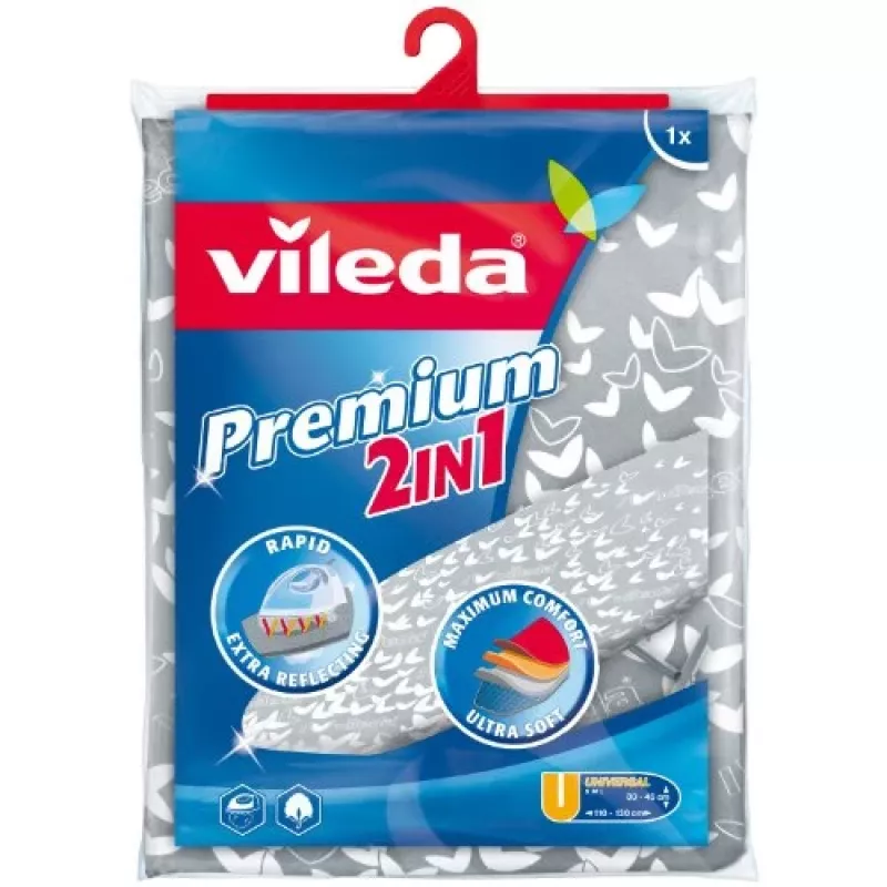 Vileda Premium 2-in-1 Ironing Board Cover
