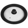 Hama 111545 pan lid Black, Transparent