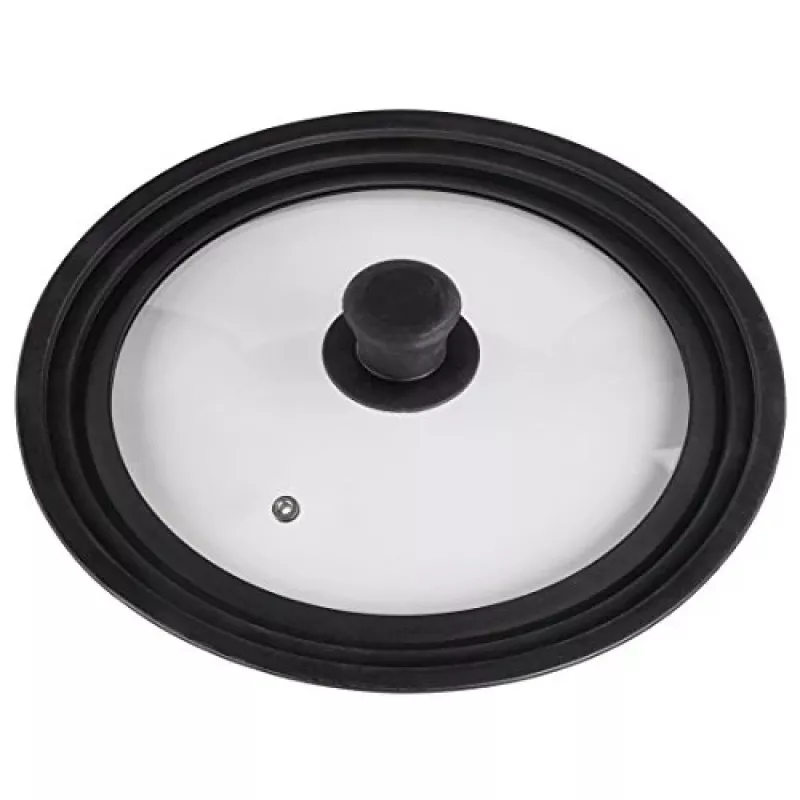 Hama 111545 pan lid Black, Transparent