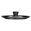 Hama 111545 pan lid Black, Transparent