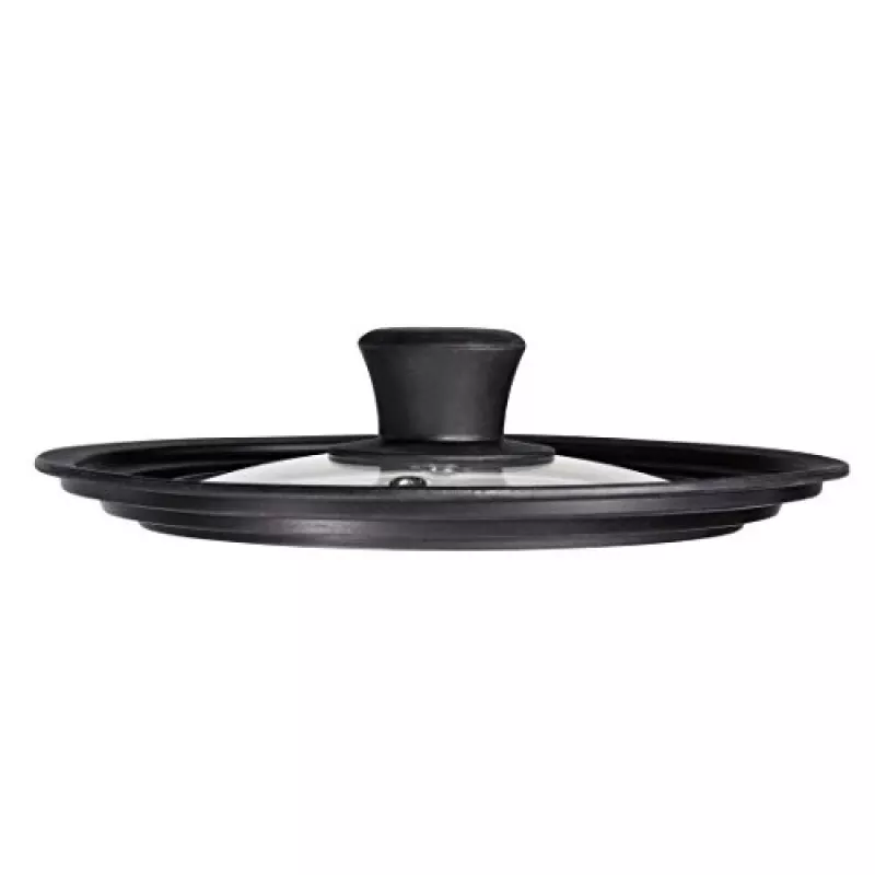 Hama 111545 pan lid Black, Transparent