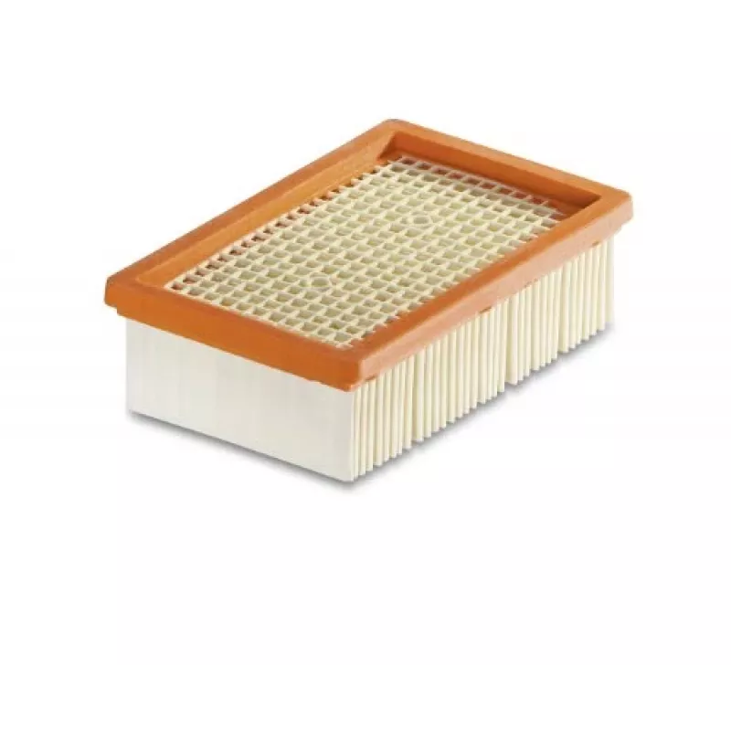 Karcher Flat Fold Pleated Filter for WD4 - WD6 Wet & Dry Vacuums