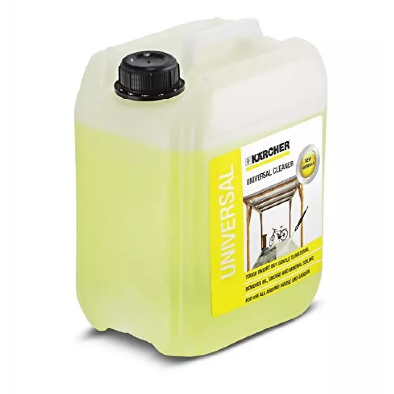 Equipment cleansing liquid Karcher RM 555 5000 ml, yellow, environmental hazard
