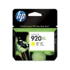 HP 920XL High Yield Yellow Original Ink Cartridge, Yellow, 1 pc(s), 700 pages