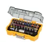 Torque screwdriver DeWalt DT7969 — adjustable torque, ergonomic grip, Phillips/Pozidriv/Slot/Torx bits included