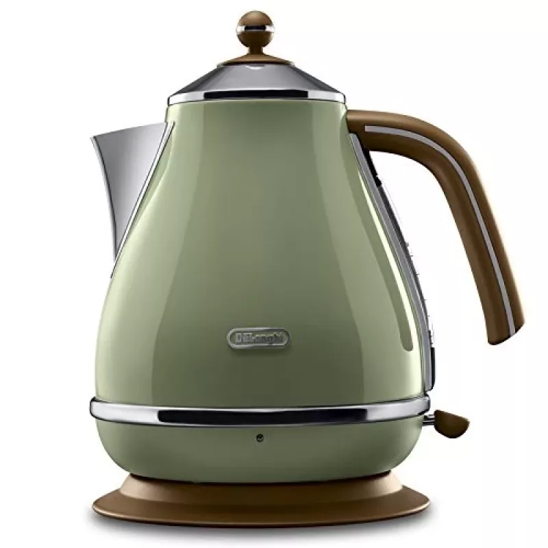 De’Longhi KBOV 2001.GR electric kettle 1.7 L 2000 W Green