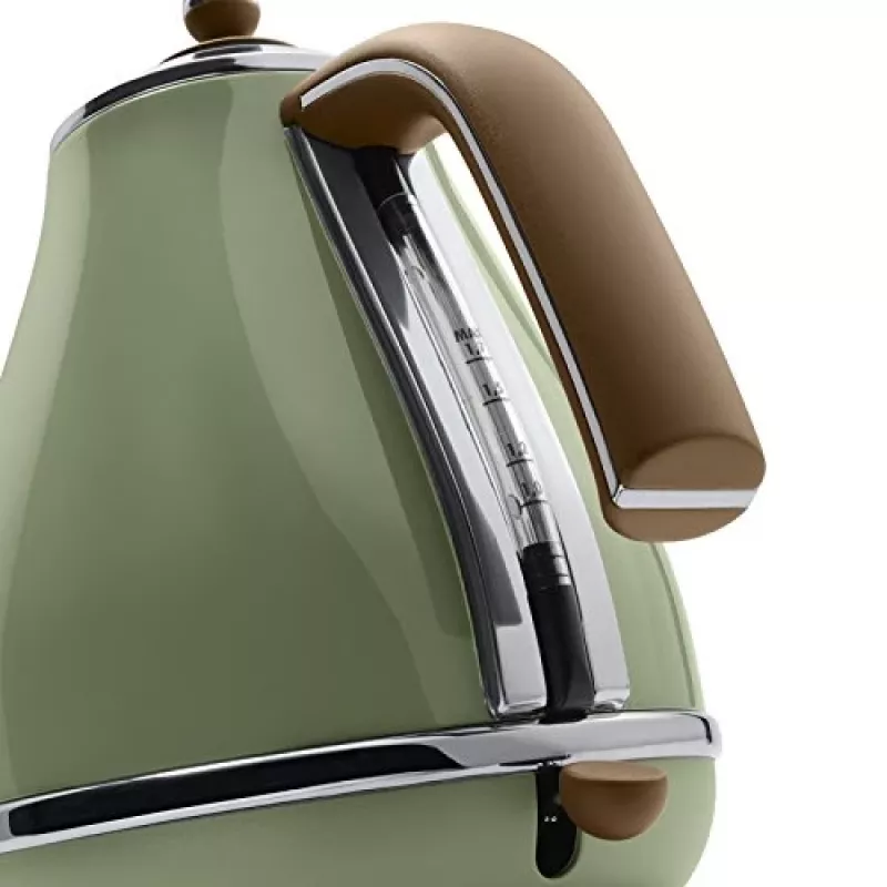 De’Longhi KBOV 2001.GR electric kettle 1.7 L 2000 W Green