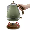 De’Longhi KBOV 2001.GR electric kettle 1.7 L 2000 W Green