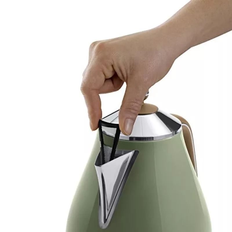 De’Longhi KBOV 2001.GR electric kettle 1.7 L 2000 W Green