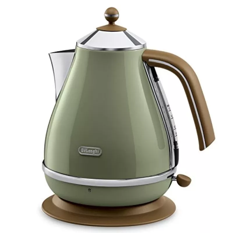 De’Longhi KBOV 2001.GR electric kettle 1.7 L 2000 W Green