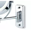 Illuminated cosmetics mirror Beurer BS59 diameter 11 cm silver