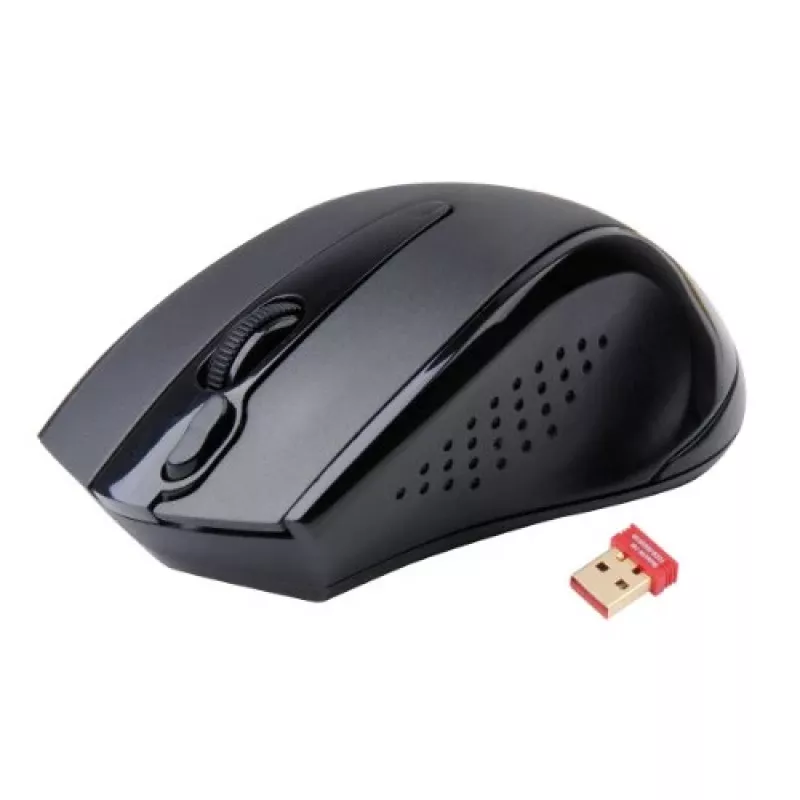 Wireless RF mouse A4Tech G9-500F, right-hand, 1000 DPI, 2.4 GHz nano receiver, 15 m range, AA battery