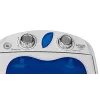 Adler | AD 8051 | Washing machine | Energy efficiency class | Top loading | Washing capacity 3 kg | Unspecified RPM | Depth 37 cm | Width 38 cm | White/Blue