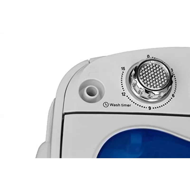 Adler | AD 8051 | Washing machine | Energy efficiency class | Top loading | Washing capacity 3 kg | Unspecified RPM | Depth 37 cm | Width 38 cm | White/Blue