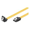 Wentronic Goobay HDD S-ATA Cable, 0.5 m - S-ATA L-Type > L-Type 90° (95020)