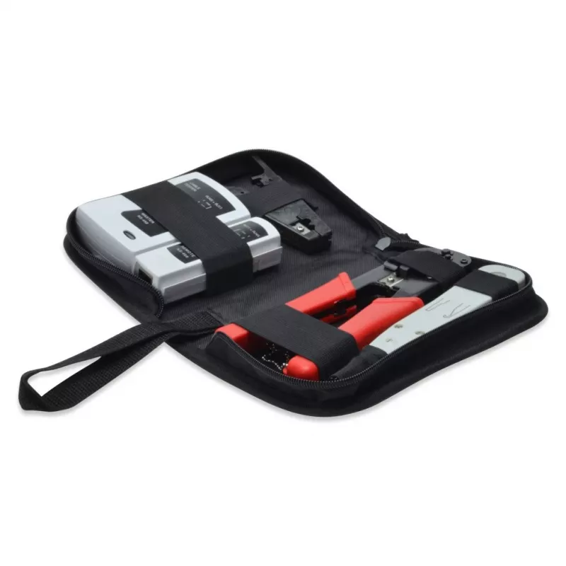 Digitus DN-94022 Network Tool Kit for CAT 5e CAT 6 CAT 7 Installations