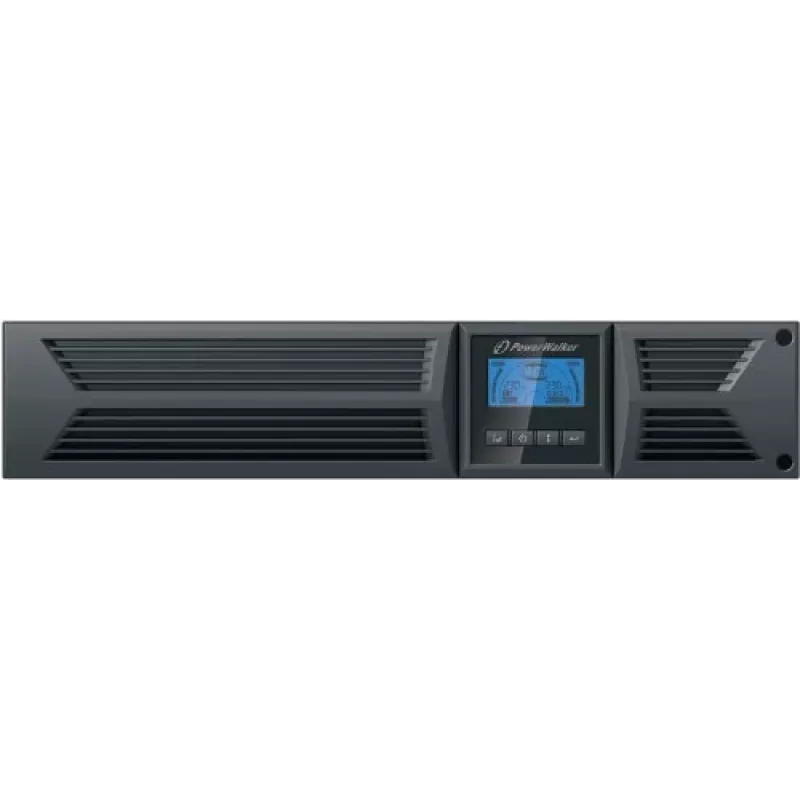 PowerWalker VI 1500RT LCD uninterruptible power supply (UPS) 1.5 kVA 1350 W 8 AC outlet(s)