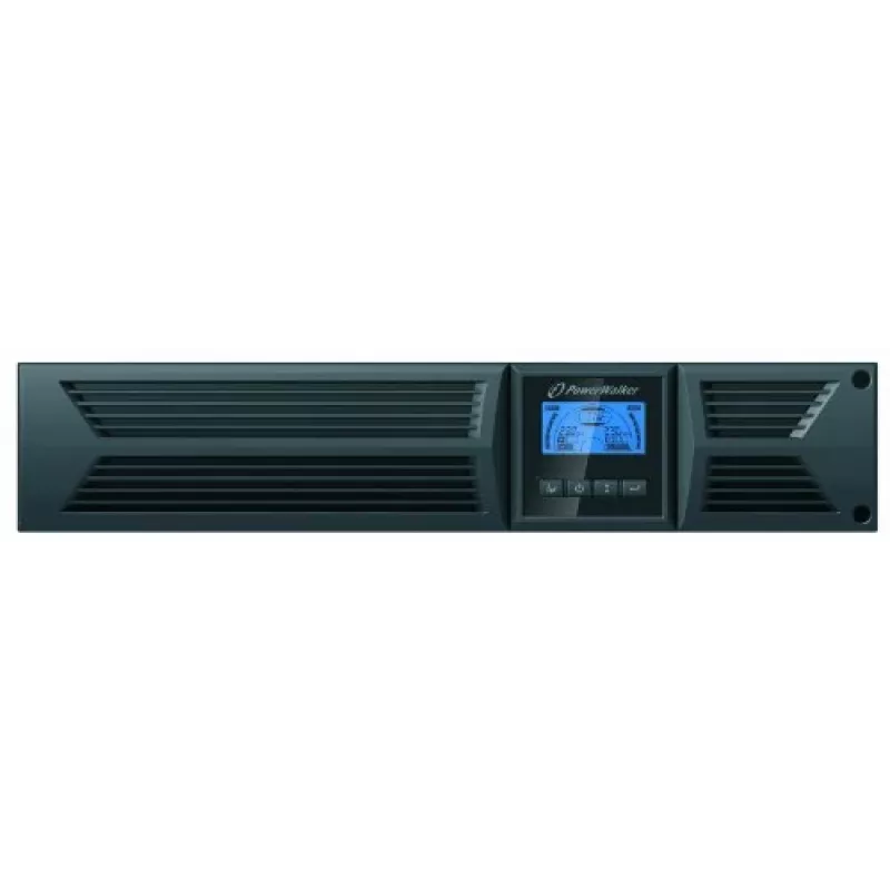 PowerWalker VI 1500RT LCD uninterruptible power supply (UPS) 1.5 kVA 1350 W 8 AC outlet(s)