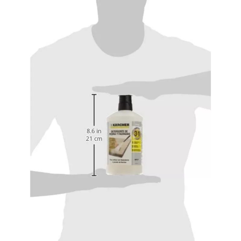 All-purpose cleaner Karcher 6.295-765.0, 1000 ml, corrosive