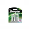 Energizer ACCU Power Plus NiMH Rechargeable C Batteries, 2500mAh 2 Pack