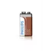 Single-use battery Philips Power Alkaline Battery 6LR61P1B/10